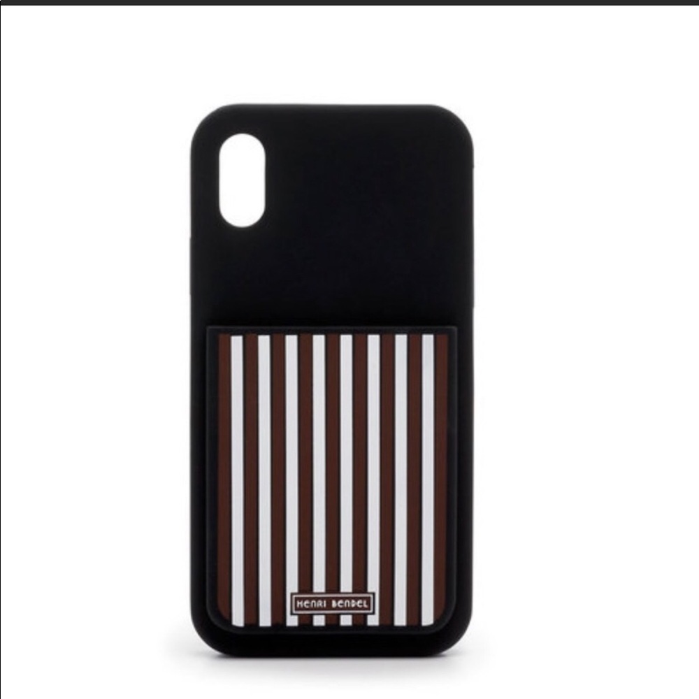Henri Bendel iPhone X silicone phone case